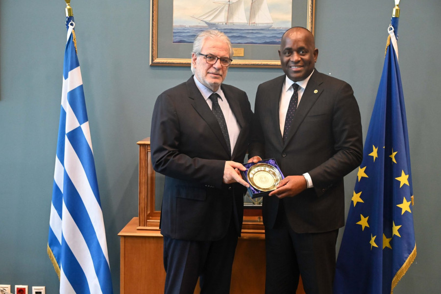 Στυλιανίδης: Ενίσχυση συνεργασίας Ελλάδας και της Κοινοπολιτείας της Δομινίκα