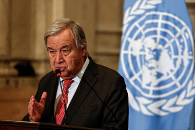 Την παραίτηση Γκουτέρες ζητά ο Ισραηλινός πρέσβης στον ΟΗΕ