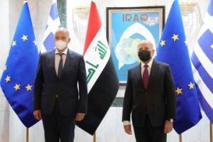 Στο Ιράκ ο Δένδιας: Διμερής συνεργασία, Αν.Μεσόγειος και Μέση Ανατολή