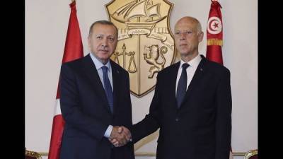 Ερντογάν: Δεν έχει καμία δουλειά η Ελλάδα με τη Λιβύη