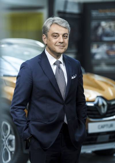 Tο Groupe Renault ανακοινώνει ένα νέο πρόγραμμα οργάνωσης των τεσσάρων μαρκών