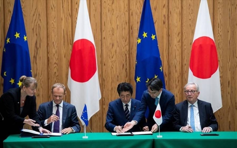 Πώς επωφελείται η Ελλάδα από την εμπορική συμφωνία ΕΕ-Ιαπωνίας