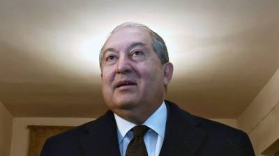 Παραιτήθηκε ο πρόεδρος της Αρμενίας Αρμέν Σαρκισιάν