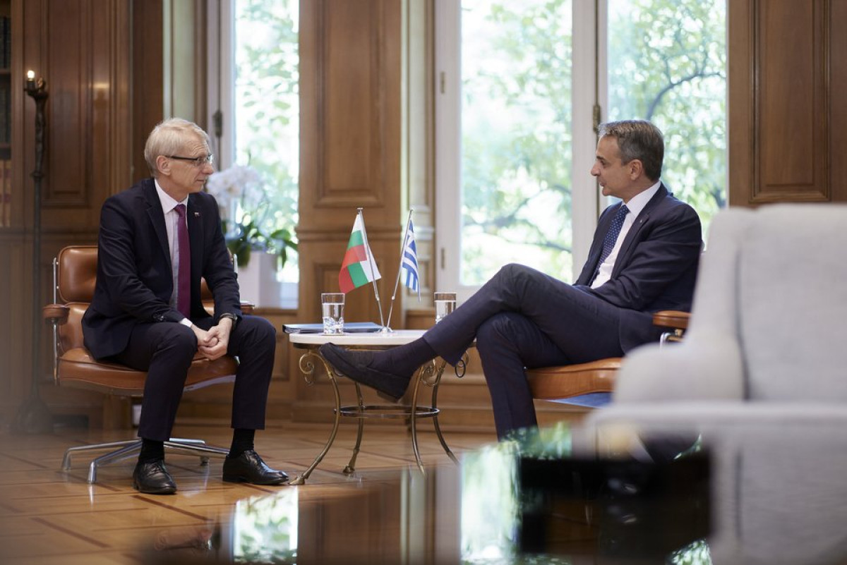 Μητσοτάκης: Θεωρούμε τη Βουλγαρία στρατηγικό εταίρο της Ελλάδας