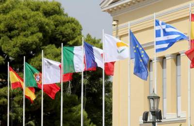 Υπουργική Σύνοδος των μεσογειακών χωρών της ΕΕ: Έναρξη με Μητσοτάκη