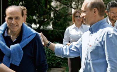 Αποχαιρετά τον Μπερλουσκόνι ο Πούτιν: «Ήταν αληθινός φίλος»