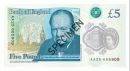 Αυτό είναι το πρώτο πλαστικό χαρτονόμισμα της Μ.Βρετανίας