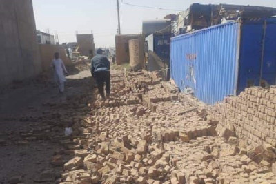 Μπαράζ φονικών σεισμών στο Αφγανιστάν- Χιλιάδες νεκροί και τραυματίες