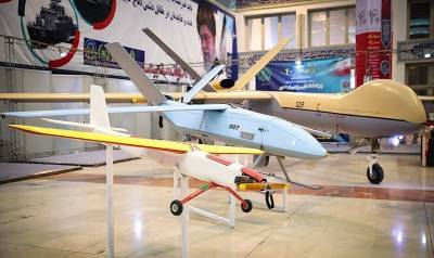 Το Ιράν διαθέτει drones μεγάλης ακτίνας δράσης