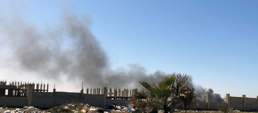 Λιβύη: Επιθέσεις από «ξένα μαχητικά αεροσκάφη» καταγγέλλει η κυβέρνηση Σάρατζ