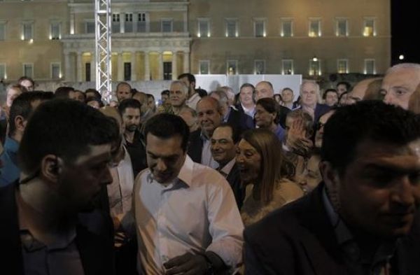 Δημοψήφισμα 2015-Τσίπρας: «Η Ελλάδα νίκησε - Το «ΟΧΙ» θα γράψει ιστορία»