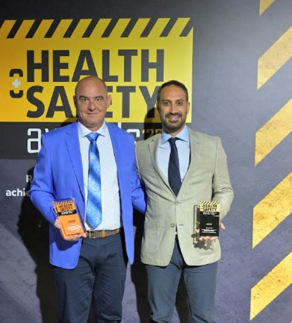 Ελληνικός Χρυσός: Διπλή διάκριση στα Health&amp; Safety Awards 2023