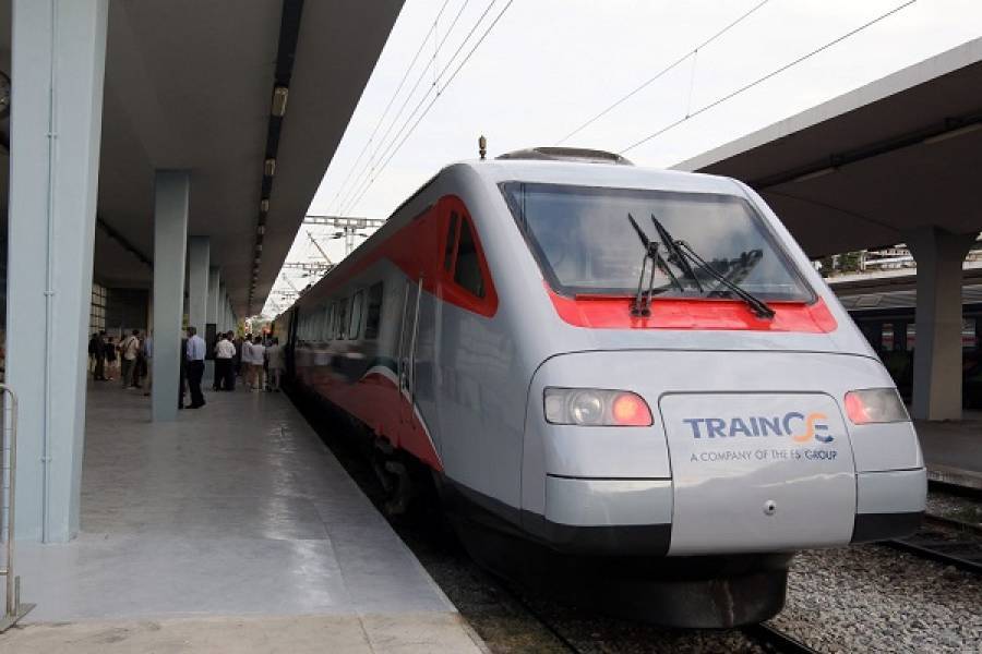 Μέσα Ιανουαρίου το πρώτο δρομολόγιο Aθήνα-Θεσσαλονίκη με τρένο υψηλής ταχύτητας