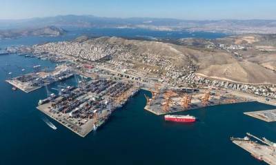 Άνοδο 18,2% σημείωσε το homeporting στο λιμάνι του Πειραιά