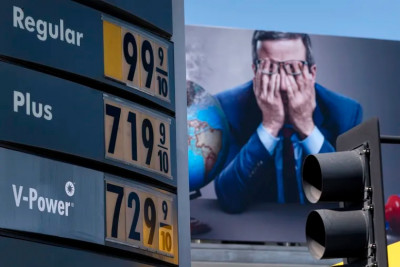 Fed: Ένδειξη επιβράδυνσης του πληθωρισμού η πτώση στις τιμές βενζίνης