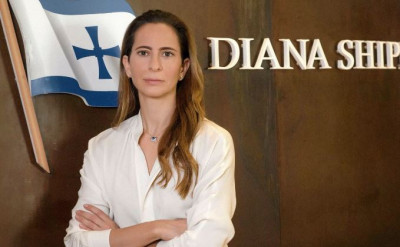 Diana Shipping: $72,6 εκατ. τα αυξημένα έσοδα τριμήνου από χρονοναυλώσεις