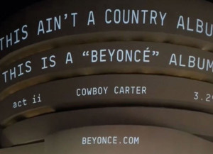 Beyonce: Προωθεί το “Cowboy Carter” στα μεγαλύτερα μουσεία της Νέας Υόρκης