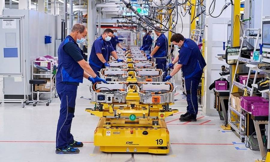 Γερμανία: Πτώση 6.9% στις νέες εργοστασιακές παραγγελίες