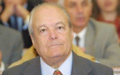 Πέθανε ο πρώην υπουργός και βουλευτής Νίκος Γκελεστάθης-Συλλυπητήρια Μητσοτάκη