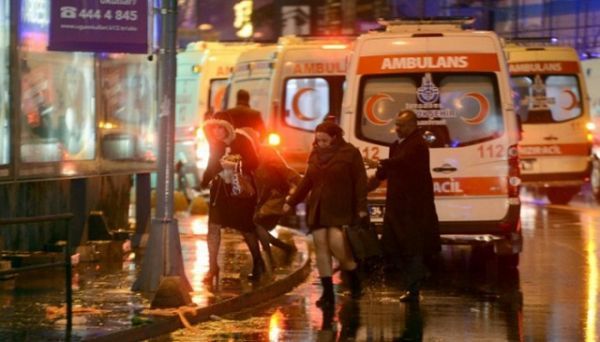 Καταδίκη της πρωτοχρονιάτικης τρομοκρατικής επίθεσης στην Κωνσταντινούπολη