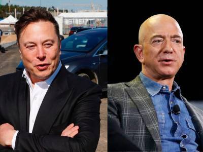 Ο Musk τρολάρει τον Bezos: Ο «διαστημικός» ανταγωνισμός τους... αναθερμαίνεται