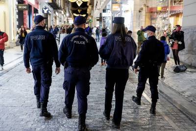 ΕΛΑΣ- Κορονοϊός: Τέσσερις συλλήψεις και 523 πρόστιμα σε 78.627 ελέγχους