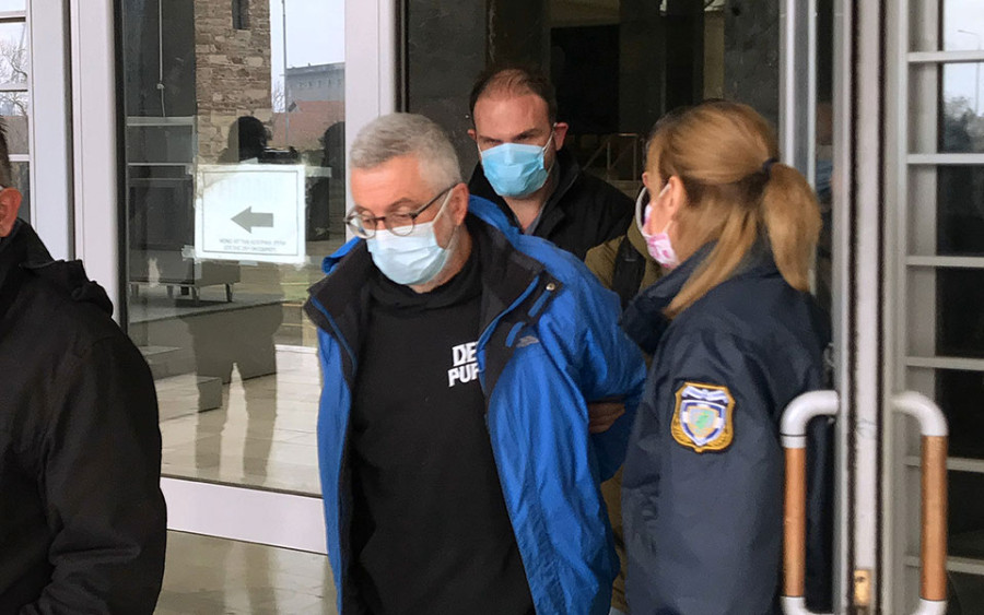 Ένοχος για κακούργημα ο Στάθης Παναγιωτόπουλος- Του επιβλήθηκε πενταετής κάθειρξη