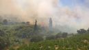 Μεγάλη πυρκαγιά στην Κορώνη Μεσσηνίας