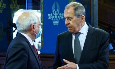 Η Ρωσία «απειλεί» με ρήξη την ΕΕ, αν επιβληθούν κυρώσεις