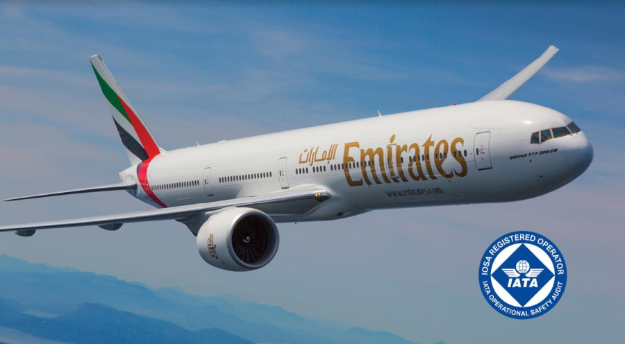 Emirates: Επιβεβαιώνει τα κορυφαία πρότυπα ασφάλειας στον κλάδο των αερομεταφορών