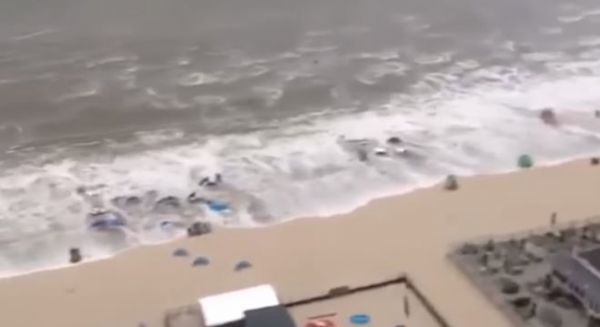 Γης μαδιάμ η Ολλανδία: Μίνι τσουνάμι σάρωσε τις ακτές! (βίντεο)