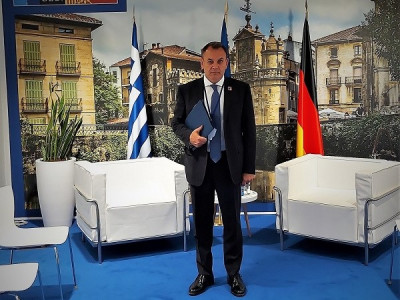 Παναγιωτόπουλος: Η Ελλάδα αδιαμφισβήτητος πυλώνας σταθερότητας στην Ανατολική Μεσόγειο