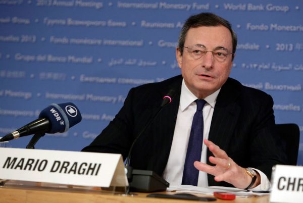 Ο μισθός του Μάριο Ντράγκι ως επικεφαλής της ΕΚΤ