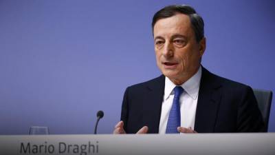 Ντράγκι:Αδιέξοδο στην τραπεζική ένωση και στο συντονισμό της δημοσιονομικής πολιτικής