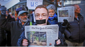 Ιστορική απεργία στους NY Times μετά από 40 χρόνια