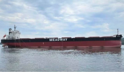 Meadway Shipping-Δελαπόρτας: Παρέλαβε το φορτηγό πλοίο «Defender»