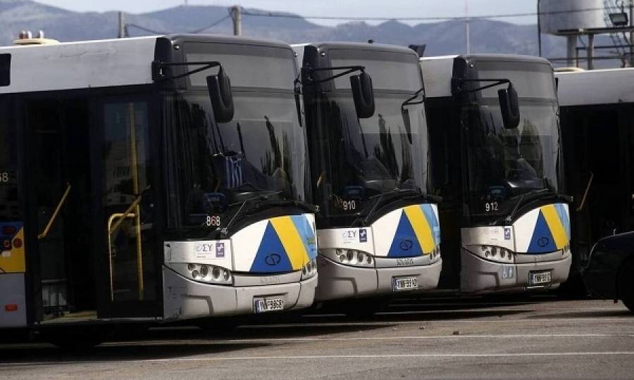 Έρχονται 100 λεωφορεία για την ενίσχυση των συγκοινωνιών στην Αθήνα