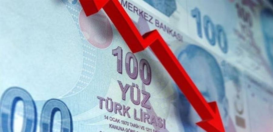 Με «σπασμένα φρένα» συνεχίζεται η κατάρρευση της τουρκικής λίρας