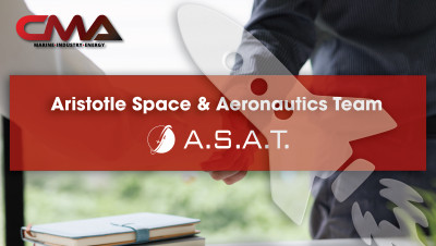 CMA D. ARGOUDELIS &amp; CO S.A.: Συνεργασία με τη φοιτητική ομάδα ARISTOTLE SPACE &amp; AERONAUTICS TEAM