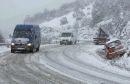 Διακοπή κυκλοφορίας στην περιφερειακή Πεντέλης-Νέας Μάκρης, λόγω χιονόπτωσης