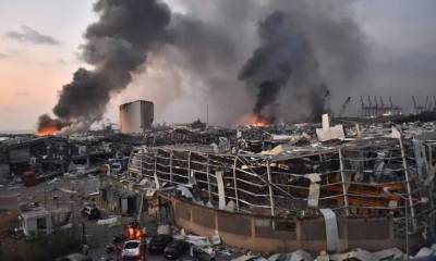 Βηρυτός: Οι αρχικές έρευνες δείχνουν αμέλεια-Κίνδυνος ανθρωπιστικής κρίσης