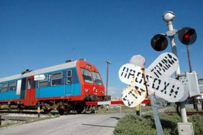 Μία νεκρή από σύγκρουση τρένου με αυτοκίνητο στο Κιλκίς