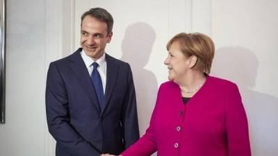 Η Καγκελαρία της Γερμανίας για τη συνάντηση Μητσοτάκη - Μέρκελ