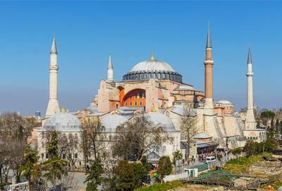 Συμβούλιο Ευρώπης:«Κούφια λόγια» περί μετατροπής της Αγίας Σοφίας σε Τζαμί!