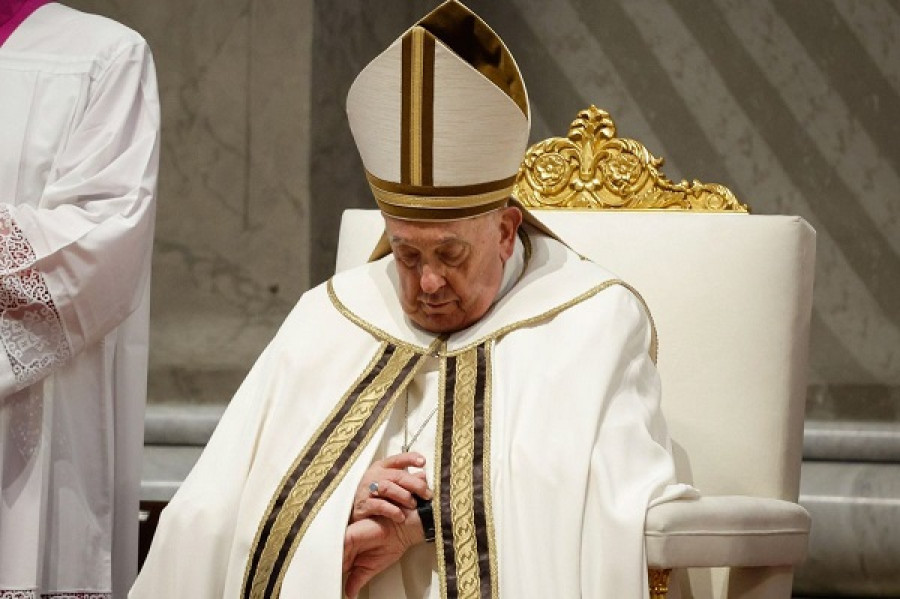 Το μήνυμα του πάπα Φραγκίσκου για το Πάσχα των Καθολικών