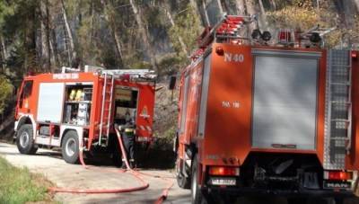 Υψηλός ο κίνδυνος πυρκαγιάς σε Αττική, Στερεά Ελλάδα και Πελοπόννησο
