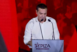 Τσίπρας από Πάτρα: Είναι πλέον φανερό, φύγατε κ. Μητσοτάκη