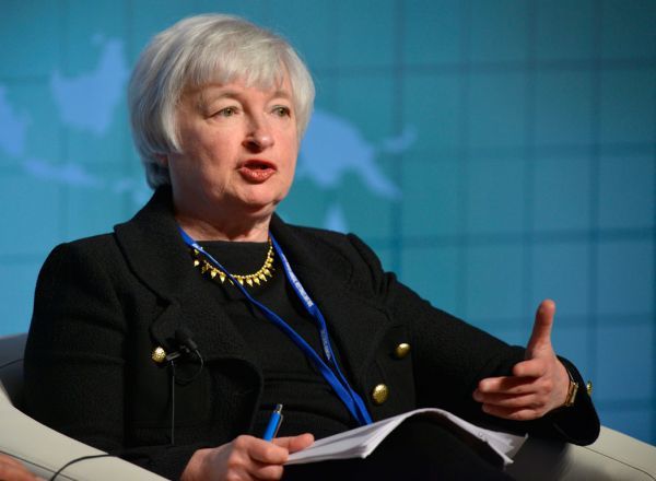 Γέλεν: Δεν φταίει η Fed για την ασθενή οικονομία