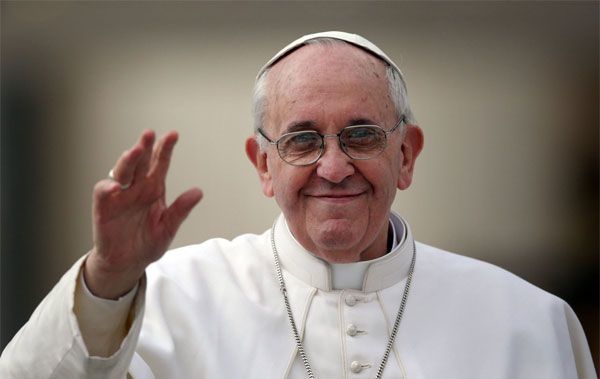 Πάπας Φραγκίσκος:Είμαι στο πλευρό του ελληνικού λαού