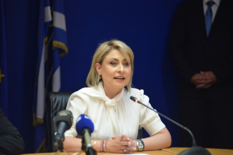 Χριστίνα Αλεξοπούλου, Υφυπουργός Μεταφορών